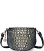 BRAHMIN Ombre Melbourne Collection Twilight Blue Briar Crossbody Bag, Color:Twilight Blue - Image 2