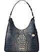 BRAHMIN Ombre Melbourne Collection Twilight Blue Tabitha Shoulder Bag, Color:Twilight Blue - Image 1