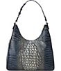 BRAHMIN Ombre Melbourne Collection Twilight Blue Tabitha Shoulder Bag, Color:Twilight Blue - Image 2