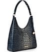 BRAHMIN Ombre Melbourne Collection Twilight Blue Tabitha Shoulder Bag, Color:Twilight Blue - Image 4