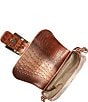 Color:Whiskey - Image 3 - Ombre Mini Collection Whiskey Cynthia Shoulder Bag