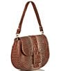 Color:Whiskey - Image 4 - Ombre Mini Collection Whiskey Cynthia Shoulder Bag
