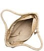 BRAHMIN Orinoco Collection Champagne Small Elaine Satchel Bag - Image 3