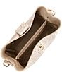 BRAHMIN Pearl Admire Collection Celina Bucket Bag, Color:Pearl Admire - Image 3