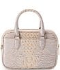 BRAHMIN Pearl Admire Collection Mara Mini Satchel Bag, Color:Pearl Admire - Image 2
