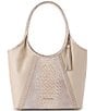 BRAHMIN Pearl Admire Collection Melora Tote Bag, Color:Pearl Admire - Image 1