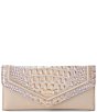 BRAHMIN Pearl Admire Collection Veronica Envelope Wallet, Color:Pearl Admire - Image 1