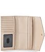 BRAHMIN Pearl Admire Collection Veronica Envelope Wallet, Color:Pearl Admire - Image 3