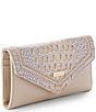 BRAHMIN Pearl Admire Collection Veronica Envelope Wallet, Color:Pearl Admire - Image 4