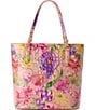 BRAHMIN Perennial Melbourne Ezra Tote Bag, Color:Perennial - Image 1