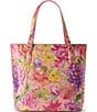 BRAHMIN Perennial Melbourne Ezra Tote Bag, Color:Perennial - Image 2