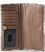 BRAHMIN Piaffe Collection Ady Snake Print Floral Wallet, Color:Multi - Image 4