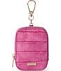 BRAHMIN Pink Alba Collection Katelynn Pouch - Image 1