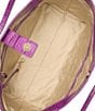 BRAHMIN Pink Alba Collection Mona Tote Bag - Image 3
