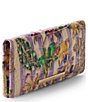 BRAHMIN Pinstripe Petals Melbourne Collection Ady Wallet - Image 4