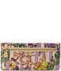 BRAHMIN Pinstripe Petals Melbourne Collection Ady Wallet - Image 2