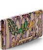 BRAHMIN Pinstripe Petals Melbourne Collection Ady Wallet - Image 4