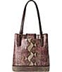 BRAHMIN Potomac Collection Brindle Fiora Bucket Bag, Color:Brindle - Image 2