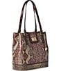 BRAHMIN Potomac Collection Brindle Fiora Bucket Bag, Color:Brindle - Image 4