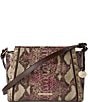 BRAHMIN Potomac Collection Brindle Hillary Crossbody Bag, Color:Brindle - Image 1