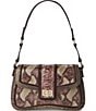 BRAHMIN Potomac Collection Brindle Nerida Shoulder Bag, Color:Brindle - Image 1