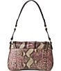 BRAHMIN Potomac Collection Brindle Nerida Shoulder Bag, Color:Brindle - Image 2