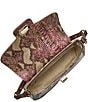 BRAHMIN Potomac Collection Brindle Nerida Shoulder Bag, Color:Brindle - Image 3