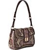 BRAHMIN Potomac Collection Brindle Nerida Shoulder Bag, Color:Brindle - Image 4