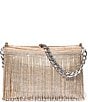 BRAHMIN Premier Collection Mod Lorelei Crystal Fringe Shoulder Bag, Color:Contour - Image 1