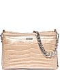 BRAHMIN Premier Collection Mod Lorelei Crystal Fringe Shoulder Bag, Color:Contour - Image 2