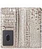 BRAHMIN Pristine Melbourne Ady Wallet, Color:Pristine - Image 3