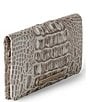 BRAHMIN Pristine Melbourne Ady Wallet, Color:Pristine - Image 4