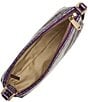 BRAHMIN Acro Lorelei Shoulder Bag, Color:Purple - Image 3