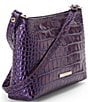 BRAHMIN Acro Lorelei Shoulder Bag, Color:Purple - Image 4