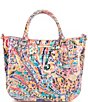 BRAHMIN Brahmin Rainbow Reef Melbourne Small Lena Satchel,New Products : American Fashion Style Bags On Sale