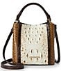 BRAHMIN Ramba Collection Multi Mini Amelia Bucket Bag - Image 1