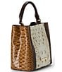 BRAHMIN Ramba Collection Multi Mini Amelia Bucket Bag - Image 4