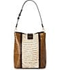 BRAHMIN Rambla Collection Multi Celina Buckle Bucket Bag - Image 2