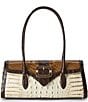 BRAHMIN Rambla Collection Multi Dayan Satchel Bag - Image 1