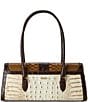 BRAHMIN Rambla Collection Multi Dayan Satchel Bag - Image 2
