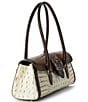 BRAHMIN Rambla Collection Multi Dayan Satchel Bag - Image 4