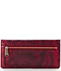 BRAHMIN Red Opal Cassatt Ady Wallet, Color:Red Opal - Image 2