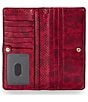 BRAHMIN Red Opal Cassatt Ady Wallet, Color:Red Opal - Image 3