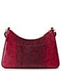 BRAHMIN Red Opal Cassatt Collection Mod Esme Shoulder Bag, Color:Red Opal - Image 2