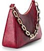 BRAHMIN Red Opal Cassatt Collection Mod Esme Shoulder Bag, Color:Red Opal - Image 4