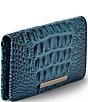BRAHMIN Retro Blue Ady Wallet, Color:Retro Blue - Image 4