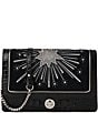 BRAHMIN Revel Collection Black Wendy Crossbody Bag, Color:Black - Image 1