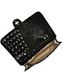 BRAHMIN Revel Collection Black Wendy Crossbody Bag, Color:Black - Image 3