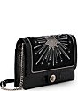 BRAHMIN Revel Collection Black Wendy Crossbody Bag, Color:Black - Image 4