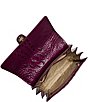 BRAHMIN Revel Collection Sugar Plum Hallie Gold Speckled Star Satchel Bag, Color:Sugar Plum - Image 3